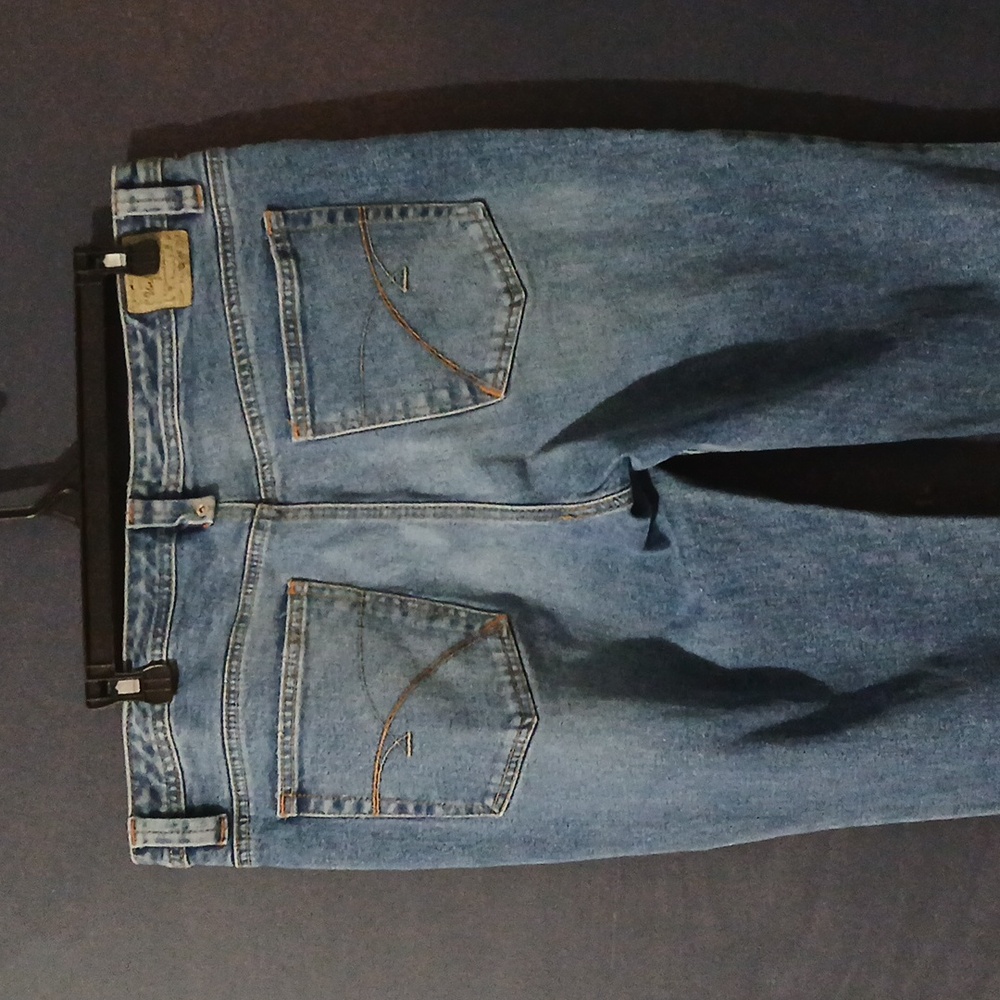 GUC UNIONBAY Stretch Flare Blue Women's Jeans Size 17 - Picture 3 of 5